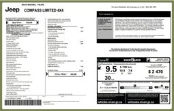 
										2020 Jeep Compass Limited full									