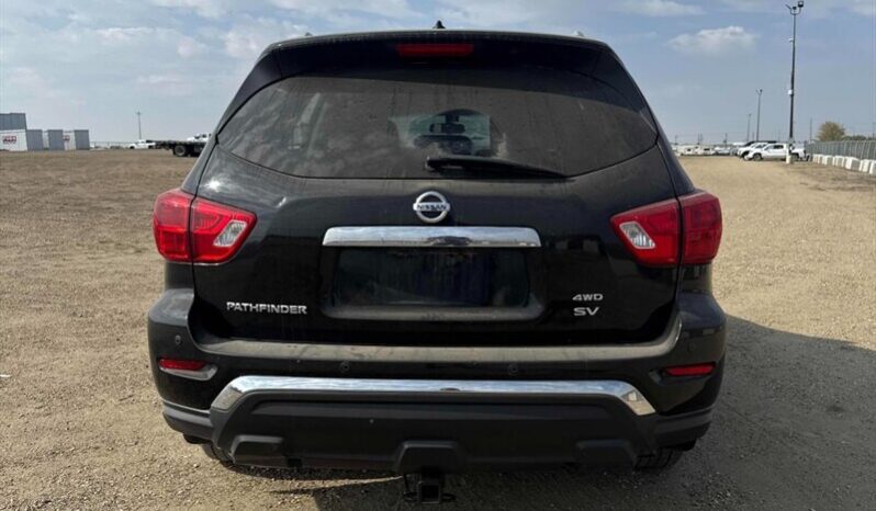 
								2017 Nissan Pathfinder SV full									