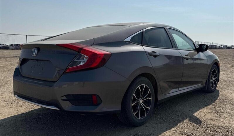 
								2021 Honda Civic LX full									