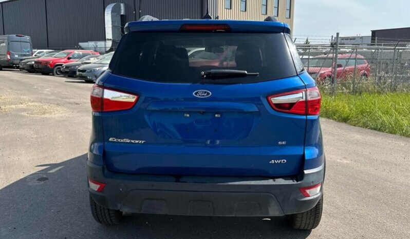 
								2020 Ford EcoSport SE full									