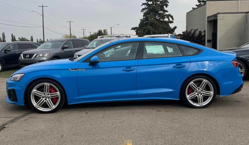 
								2020 Audi S5 Sportback 3.0T quattro Prestige full									