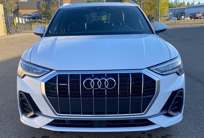 
								2024 Audi Q3 quattro S line Prem Plus 45 TFSI full									