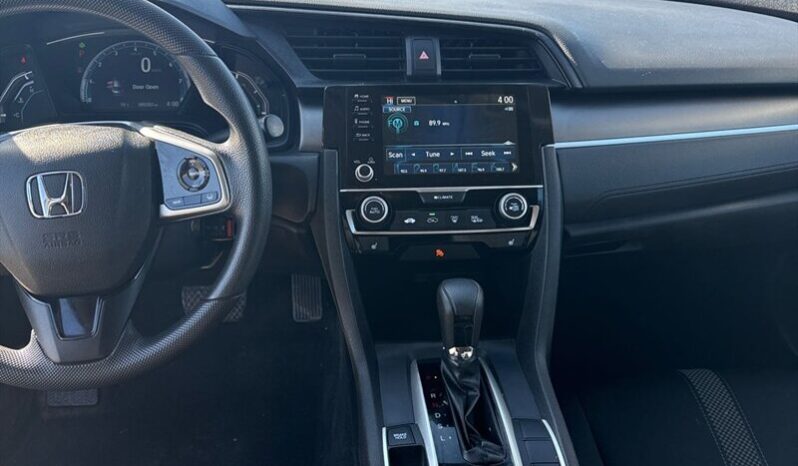 
								2021 Honda Civic LX full									
