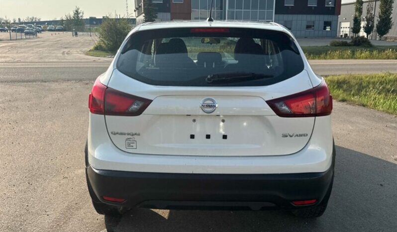 
								2018 Nissan Qashqai SV full									