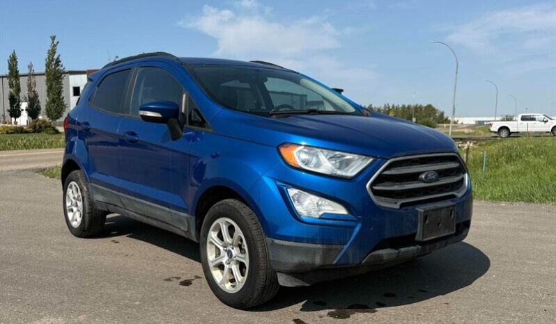
								2020 Ford EcoSport SE full									