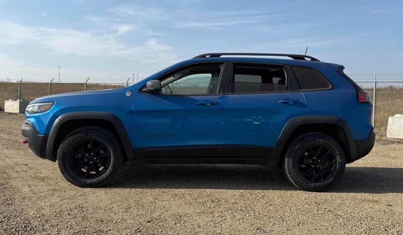 
								2019 Jeep Cherokee Trailhawk Elite full									