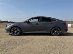
										2021 Honda Civic LX full									