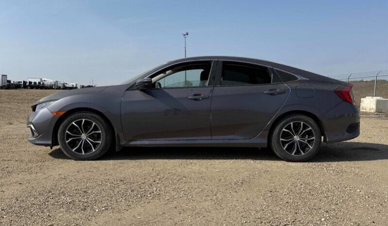 
								2021 Honda Civic LX full									