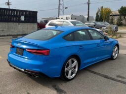 
										2020 Audi S5 Sportback 3.0T quattro Prestige full									