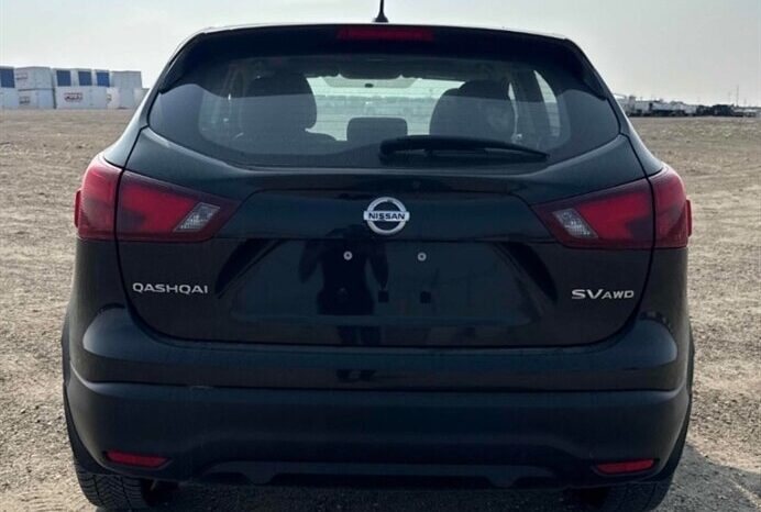 
								2018 Nissan Qashqai SV Sunroof full									