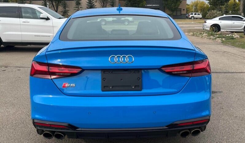 
								2020 Audi S5 Sportback 3.0T quattro Prestige full									