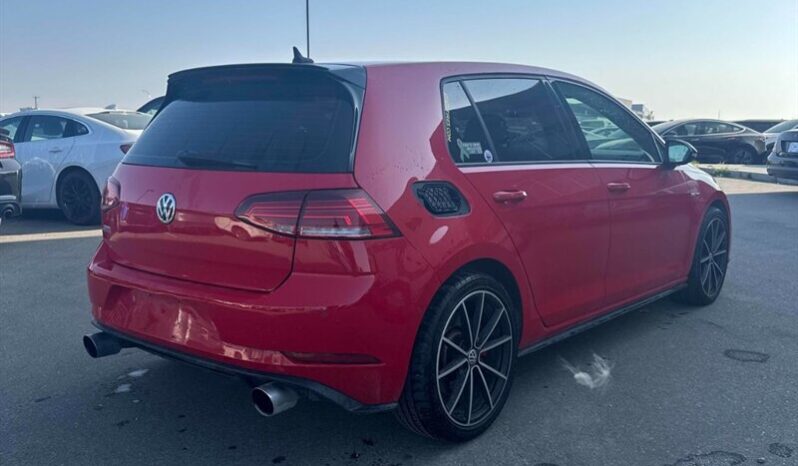 
								2021 Volkswagen Golf GTI Autobahn full									