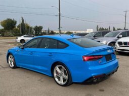 
										2020 Audi S5 Sportback 3.0T quattro Prestige full									