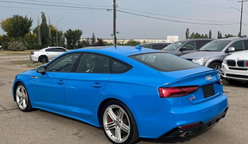 
								2020 Audi S5 Sportback 3.0T quattro Prestige full									