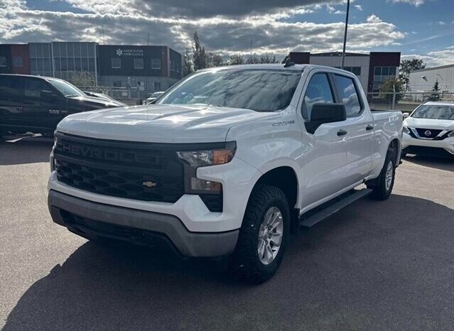 
								2022 Chevrolet Silverado 1500 Work Truck full									