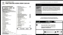 
										2023 RAM 3500 Big Horn full									