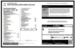 
										2022 RAM 3500 Big Horn Diesel Sport full									