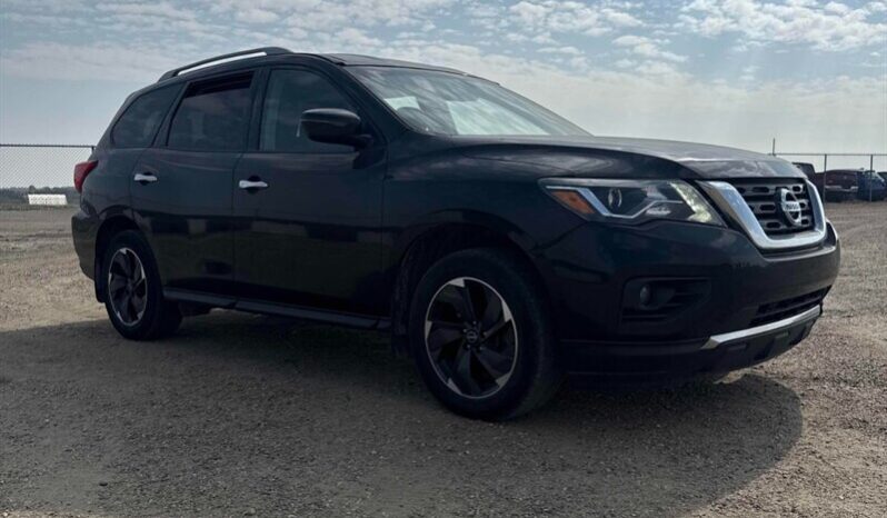 
								2017 Nissan Pathfinder SV full									