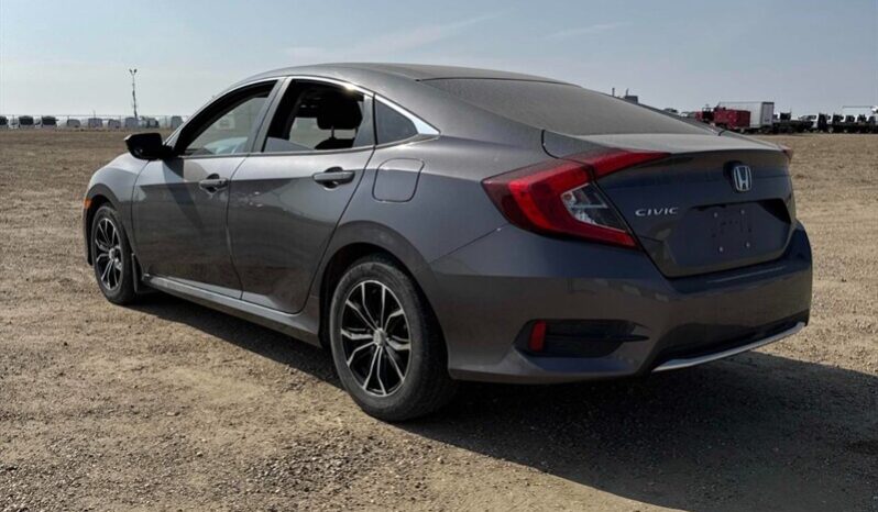 
								2021 Honda Civic LX full									