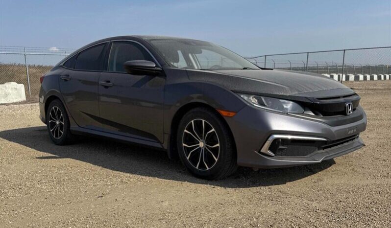 
								2021 Honda Civic LX full									