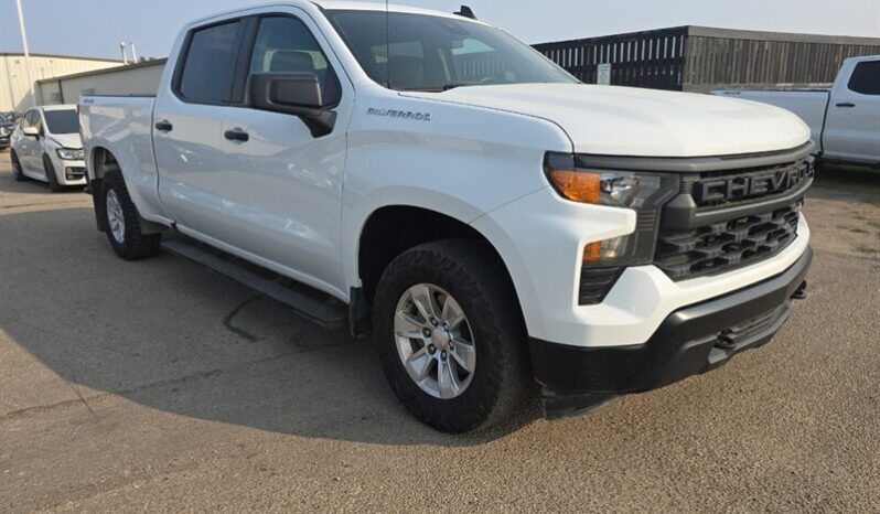 
								2022 Chevrolet Silverado 1500 Work Truck full									