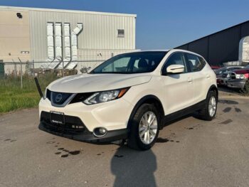 2018 Nissan Qashqai SV