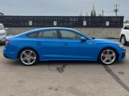 
										2020 Audi S5 Sportback 3.0T quattro Prestige full									