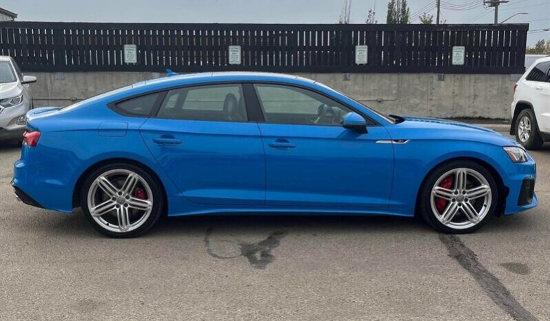 
								2020 Audi S5 Sportback 3.0T quattro Prestige full									