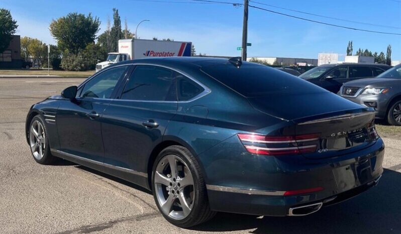 
								2021 Genesis G80 3.5T Prestige full									