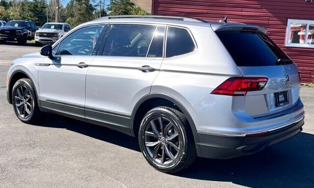 2024 Volkswagen Tiguan SE 4Motion Leather Sunroof full