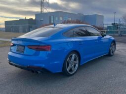 
										2020 Audi S5 Sportback 3.0T quattro Prestige full									