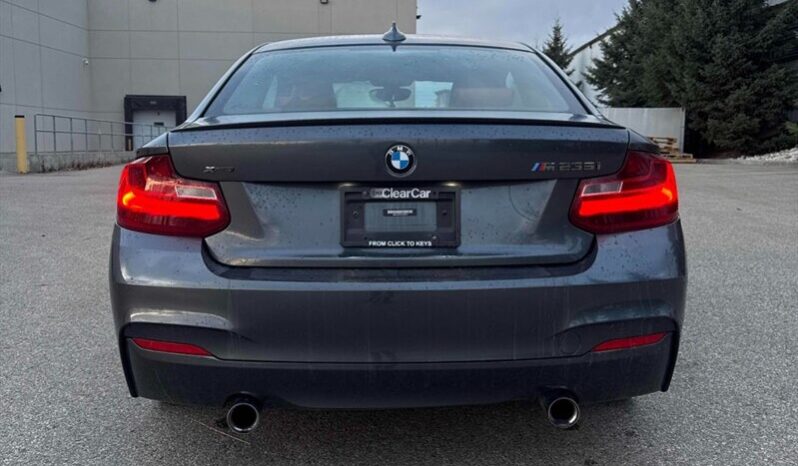 2016 BMW 2-Series M235i xDrive full