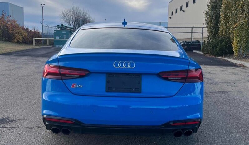 
								2020 Audi S5 Sportback 3.0T quattro Prestige full									