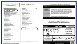 
										2024 Chrysler Grand Caravan SXT full									