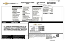 
										2022 Chevrolet Silverado 2500 Work Truck full									