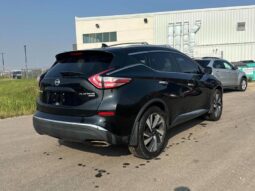 
										2016 Nissan Murano Platinum full									