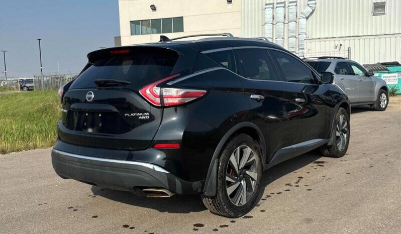 
								2016 Nissan Murano Platinum full									