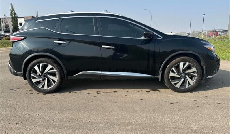 
								2016 Nissan Murano Platinum full									