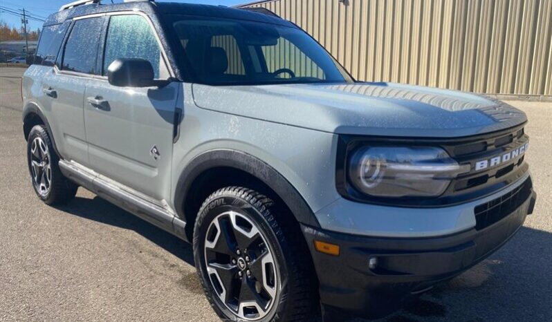 
								2024 Ford Bronco Sport Outer Banks full									