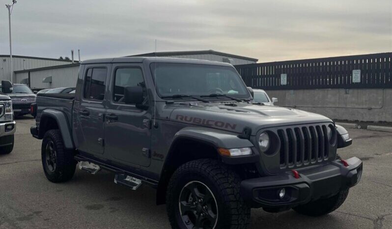 
								2021 Jeep Gladiator Rubicon Crew Cab full									