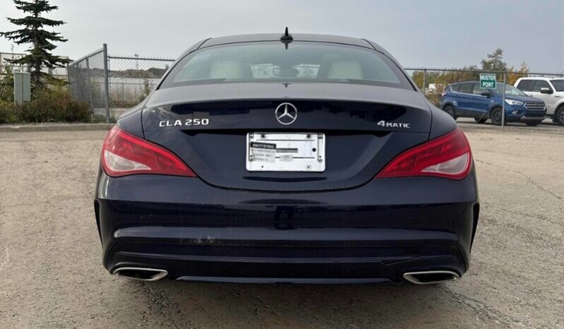 
								2017 Mercedes-Benz CLA-Class CLA 250 4MATIC full									
