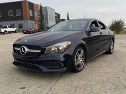 2017 Mercedes-Benz CLA-Class CLA 250 4MATIC