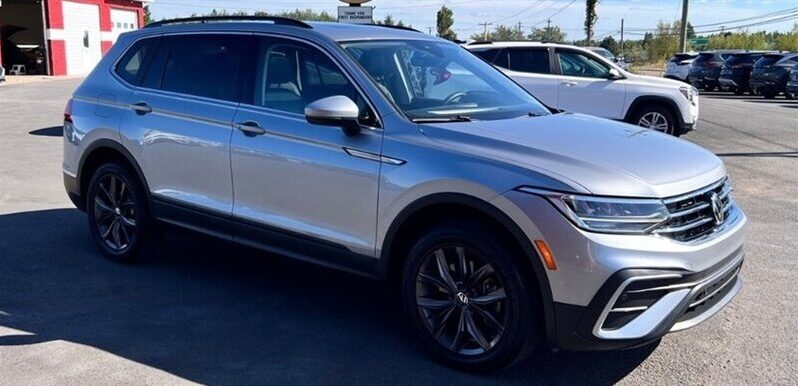2024 Volkswagen Tiguan SE 4Motion Leather Sunroof full
