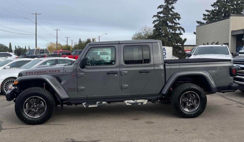 
								2021 Jeep Gladiator Rubicon Crew Cab full									