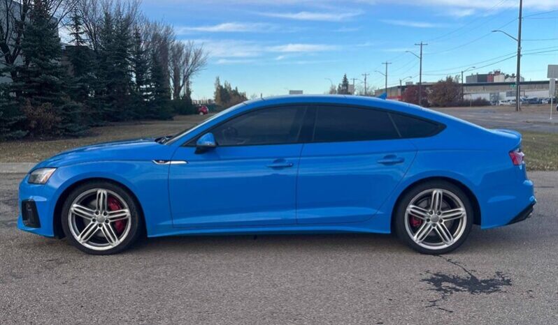 
								2020 Audi S5 Sportback 3.0T quattro Prestige full									