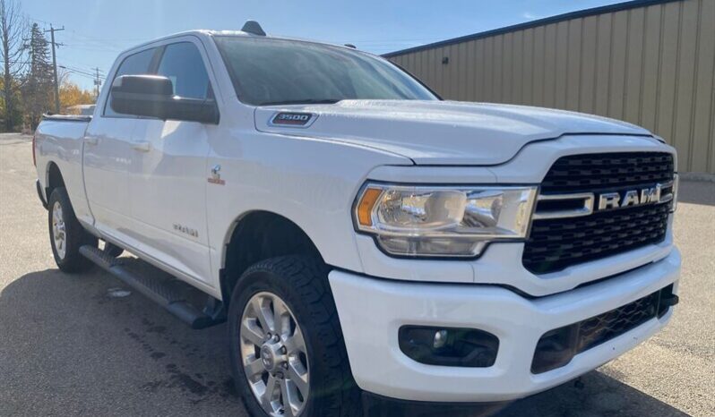 
								2022 RAM 3500 Big Horn Diesel Sport full									
