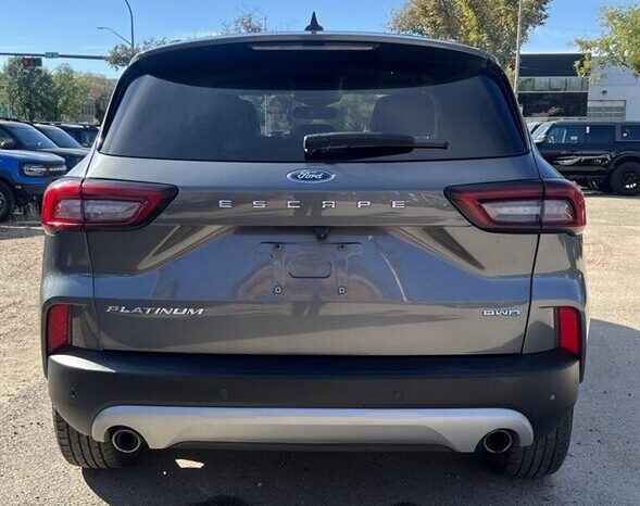 
								2024 Ford Escape Platinum Moonroof full									