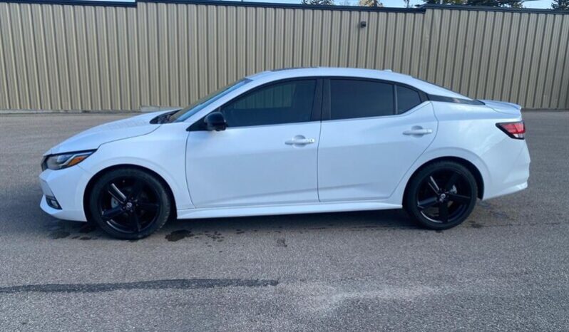 
								2021 Nissan Sentra SR full									