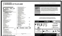 
										2024 Dodge Durango GT Plus Blacktop full									