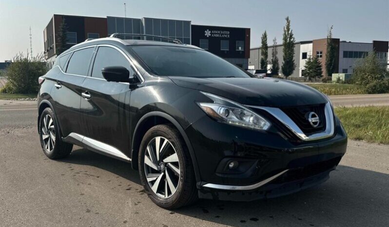 
								2016 Nissan Murano Platinum full									